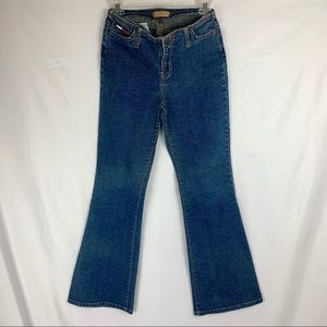 Tommy Hilfiger Juniors Jeans Boot Cut Size 9